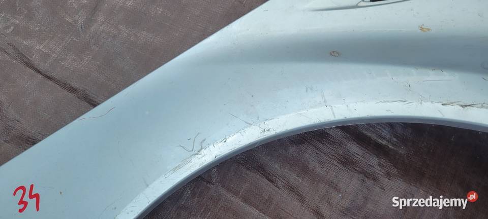 SMART FORTWO II 2 BŁOTNIK LEWY TYŁ Ruda Śląska