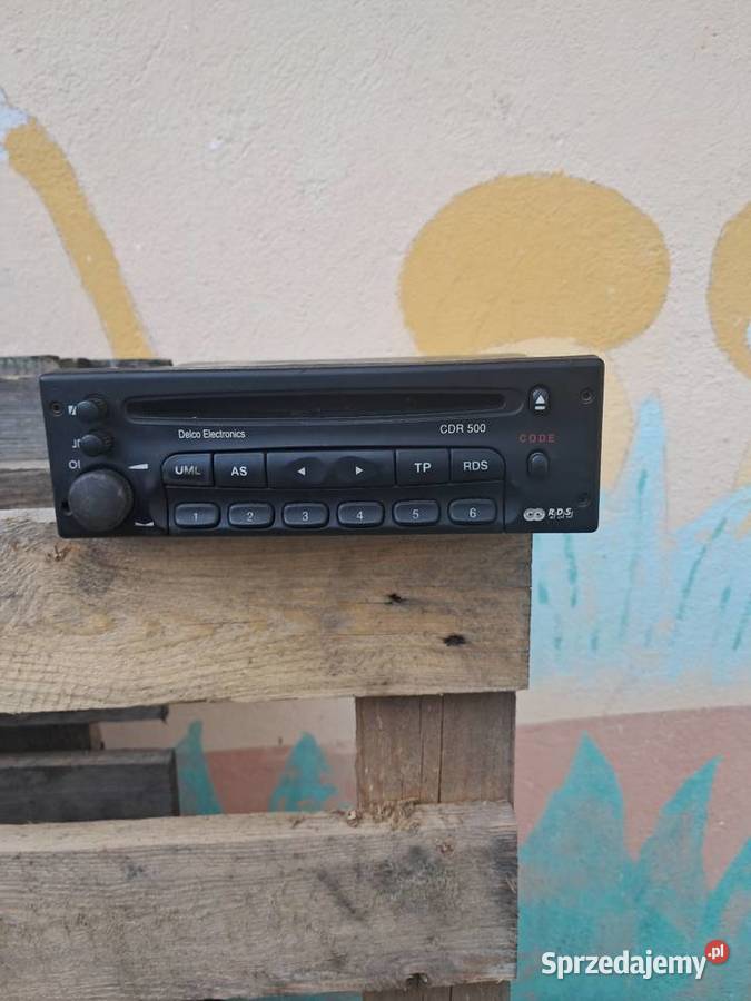 Radio delco cdr500 Koziegłowy