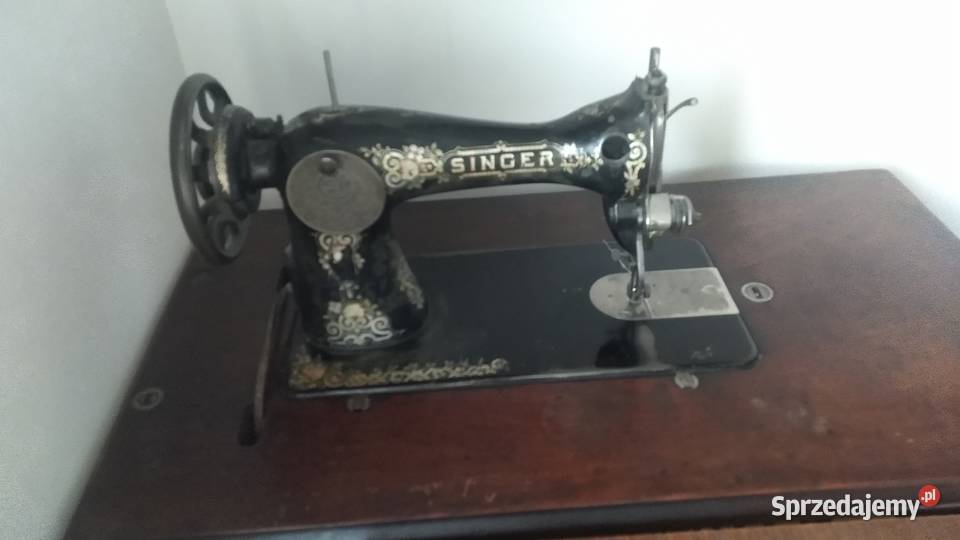 Stara maszyna do szycia SINGER z roku 1908 Chorzów