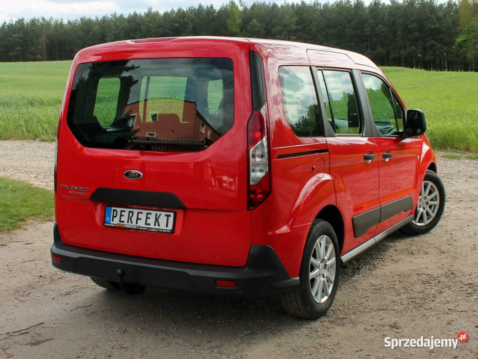 Ford Tourneo Connect 15 D 120 6 Biegów KLIMA komputer pokładowy Zielenin