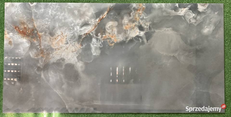 Tania płytka GRES AQUAMARINE NAVY POL 1198X598 lubelskie Kraśnik