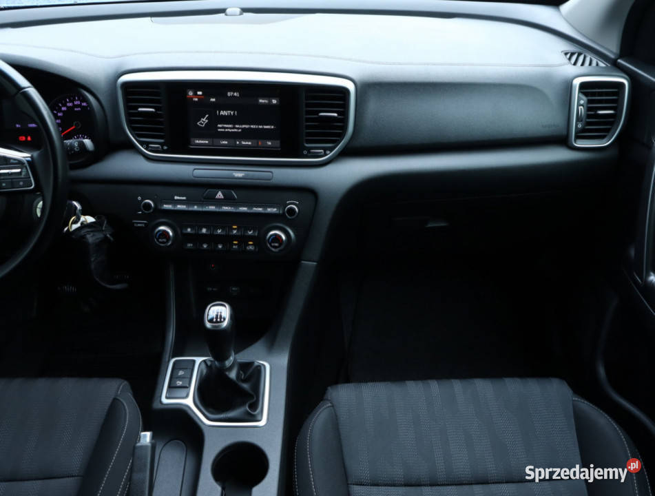 Kia Sportage 16 GDI gniazdo USB Sportage