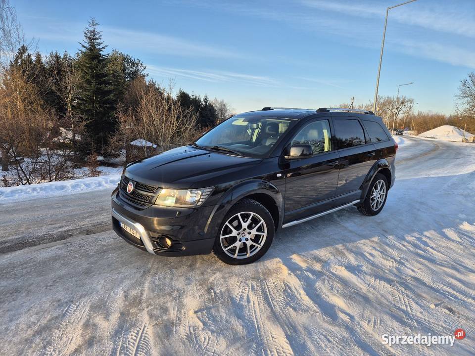 Fiat Freemont CROSS 4x4 2016r 20D 170 Serwis SUV Góra Puławska sprzedam