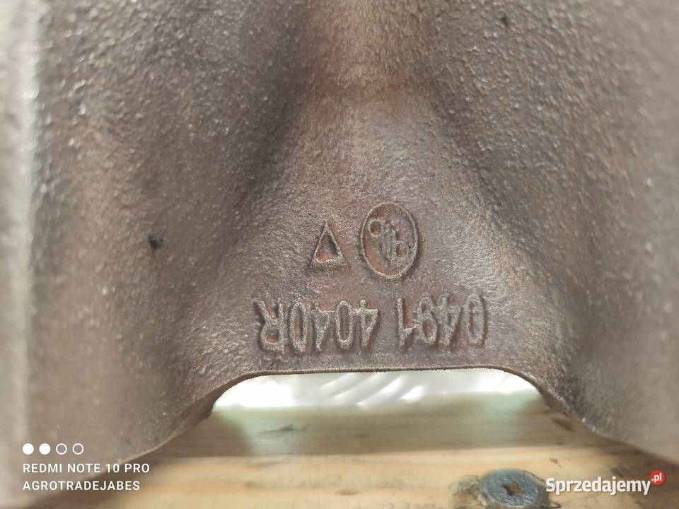 Kolektor wydechowy Fendt 936 041404R Wilkowo