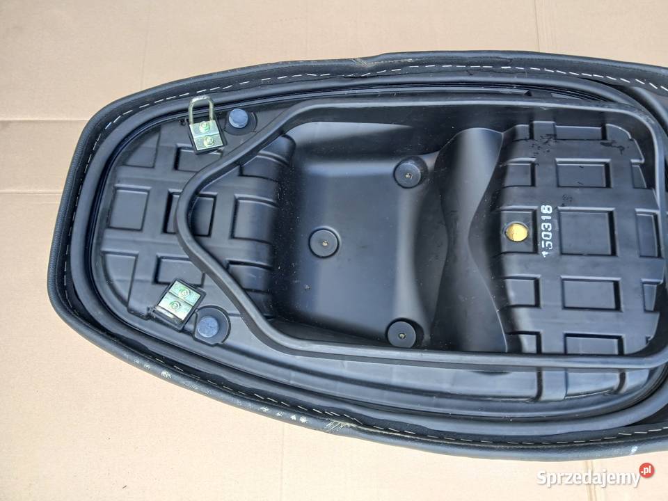 Siedzenie Kymco xciting 400 17r lubuskie Skwierzyna