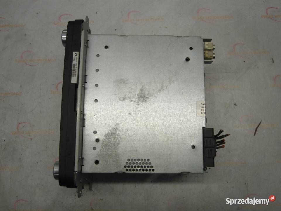 VW GOLF V PLUS 07r radio CD 5M0035186C Kielce