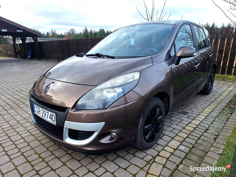 Renault scenik 2011 Navi Klimatronik Grudziądz