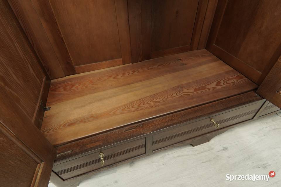 Antyczna secesyjna szafa z pocz XX wieku Jerka sprzedam