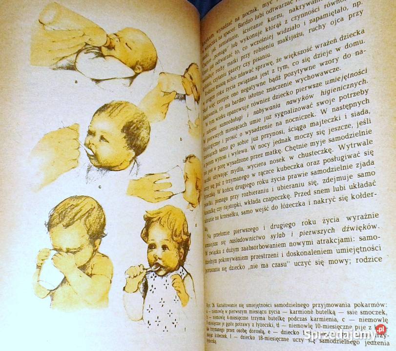 Nasze dziecko Jadwiga KopczyńskaSikorska Książki i Podręczniki lubelskie Chełm sprzedam