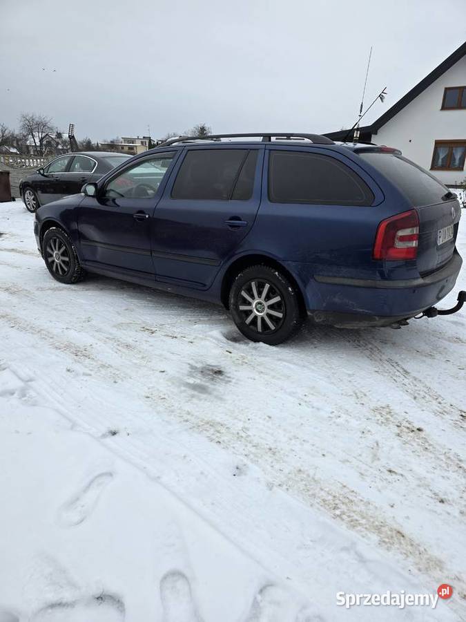 Skoda octavia ll manualna Bukowice