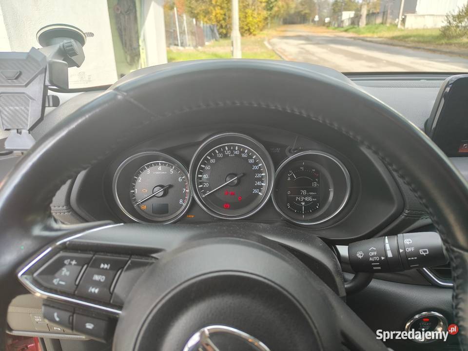 Mazda CX 5 AWD elektrochrom. lusterka boczne Chrzanów