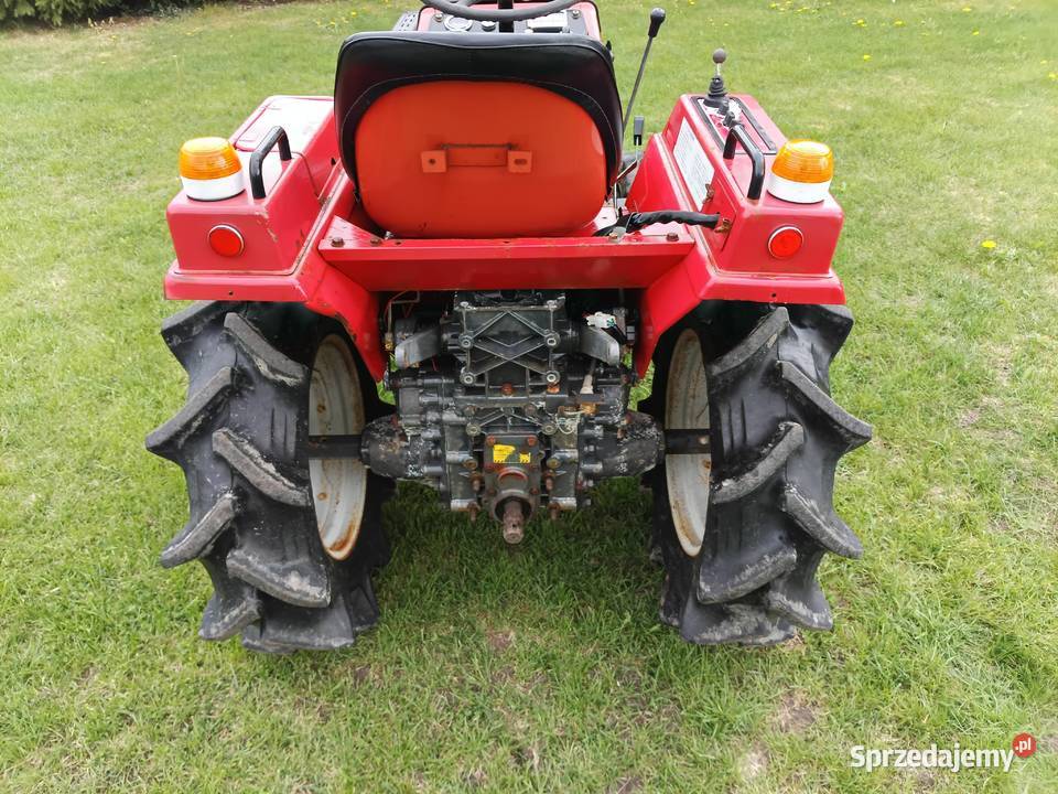 Shibaura SL 1543 traktorek kubota iseki yanmar kujawsko-pomorskie Kowal