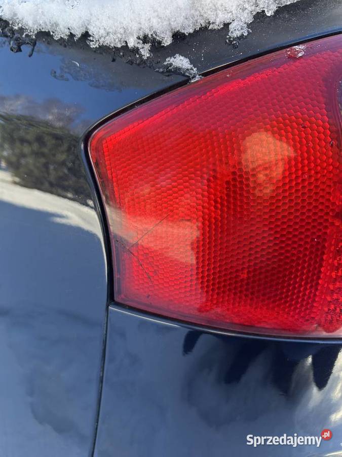 Lampy tył Audi A6C5 2003 Lampy tylne