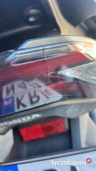 Honda pcx 2023 abs przebieg 17 Kraków