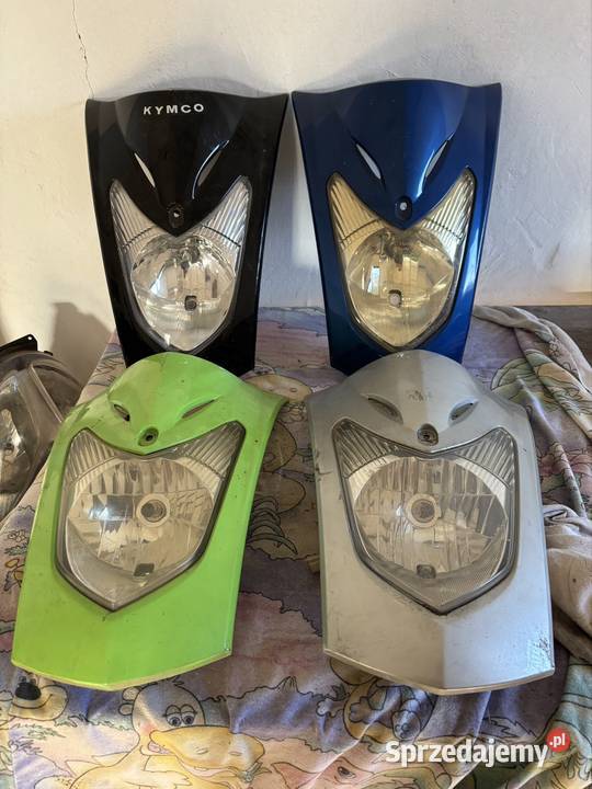 Owiewka przednia reflektor Kymco Agility 4 Drezdenko