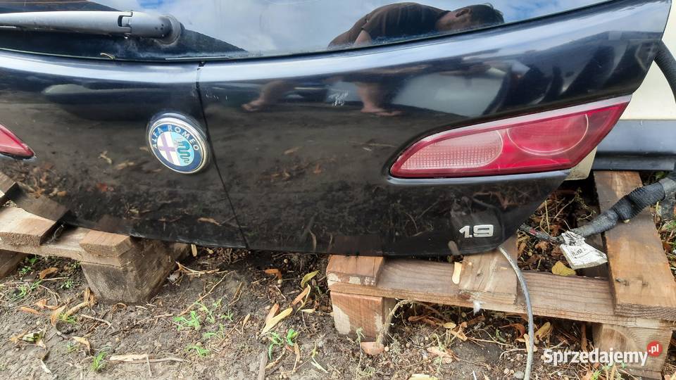 klapa bagażnika Alfa Romeo 159 sportwagon kombi osobowe