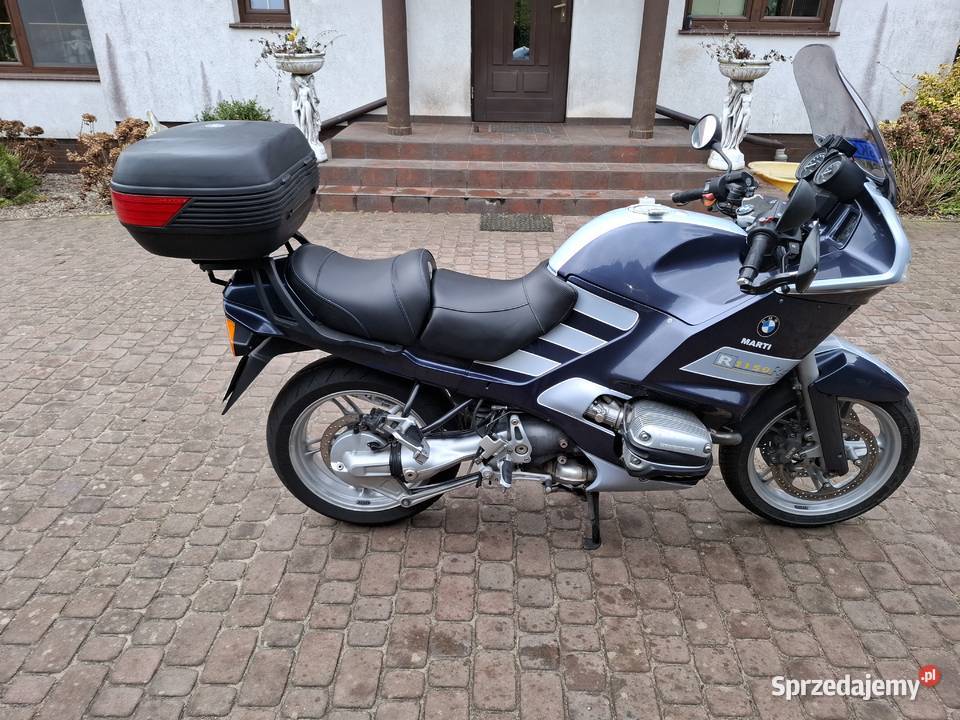 Motocykl BMW R1200 RS nieuszkodzony Police