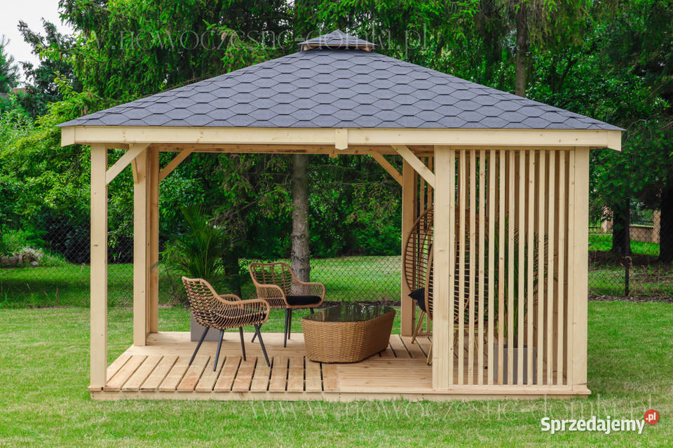 Altana ogrodowa Napoli 1 wym 3x3m Producent warmińsko-mazurskie Elbląg