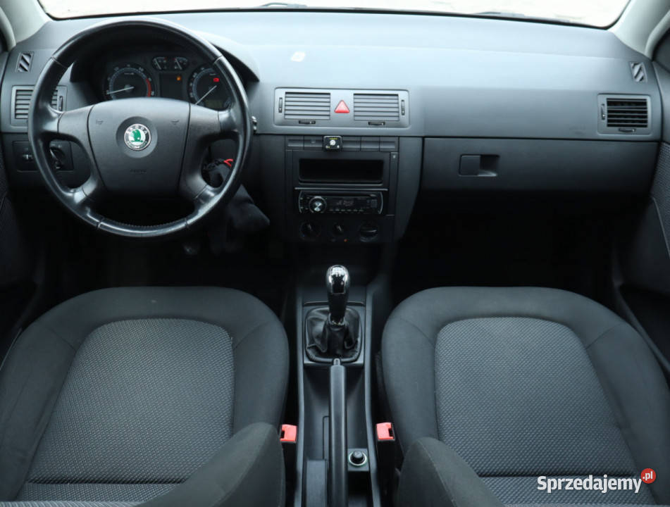 Skoda Fabia 14 16V radio