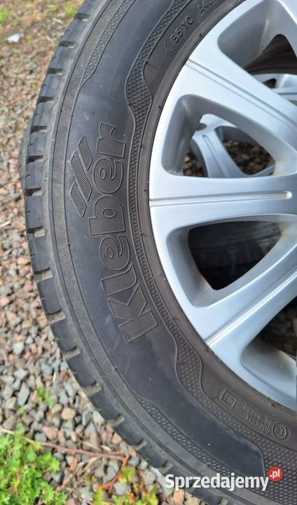 Koła 19570R15C rozstaw 5x112 Zator