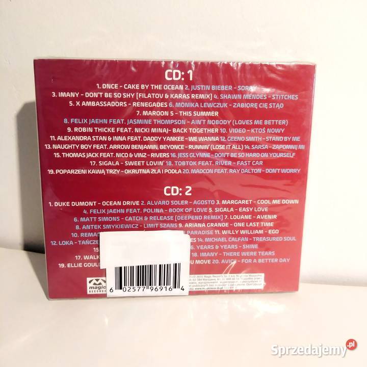 Muzyka Radia Zet Vol 11 nowy w folii Łódź sprzedam