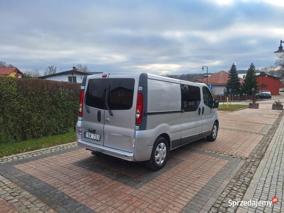 Nissan Primastar 25 cdti 146 2011r 5 osobowy Rok produkcji 2011 Primastar Kartuzy