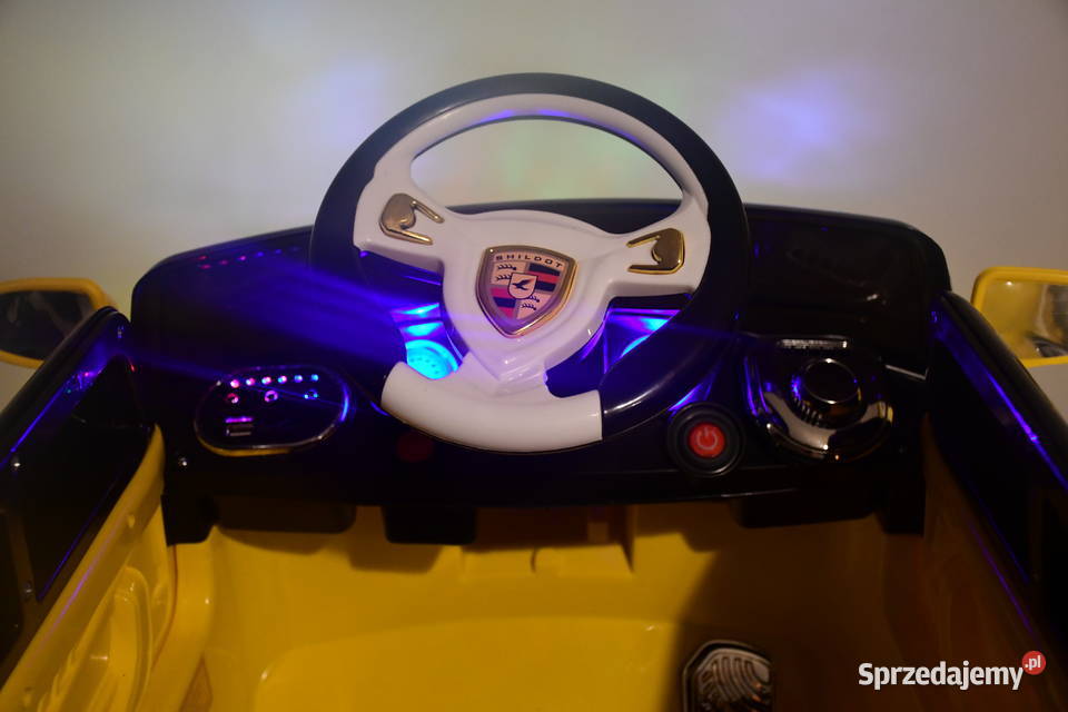 Autko na akumulator dziecka ala porsche Pojazdy elektryczne i spalinowe