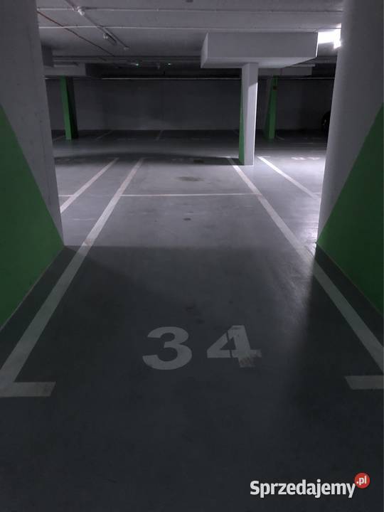 Miejsce parkingowe w parkingu podziemnym Lema 17 Wynajem Kraków