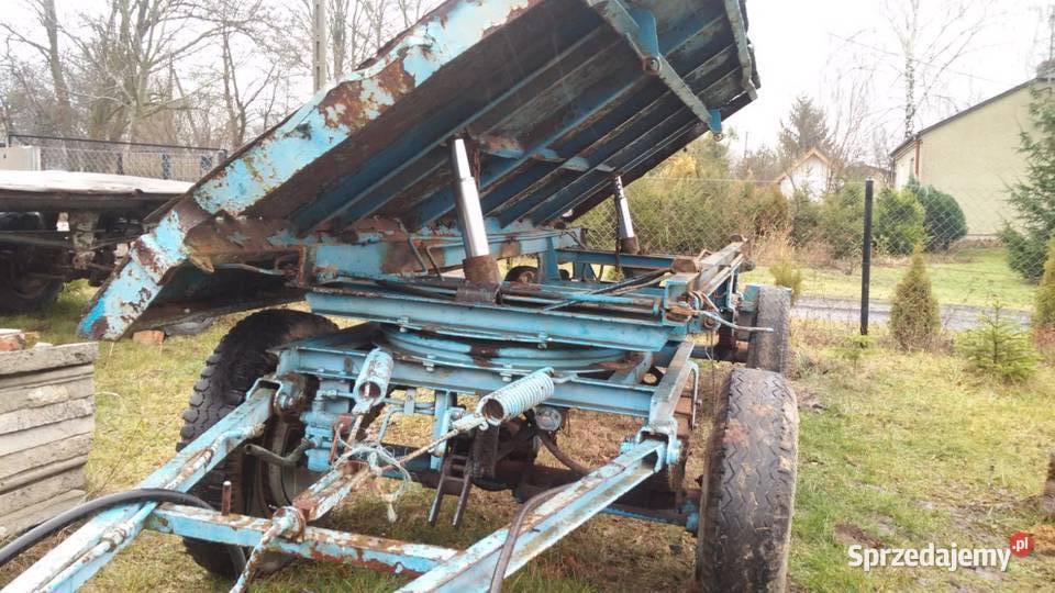 Przyczepa Wywrotka HL THK 5 Chełm