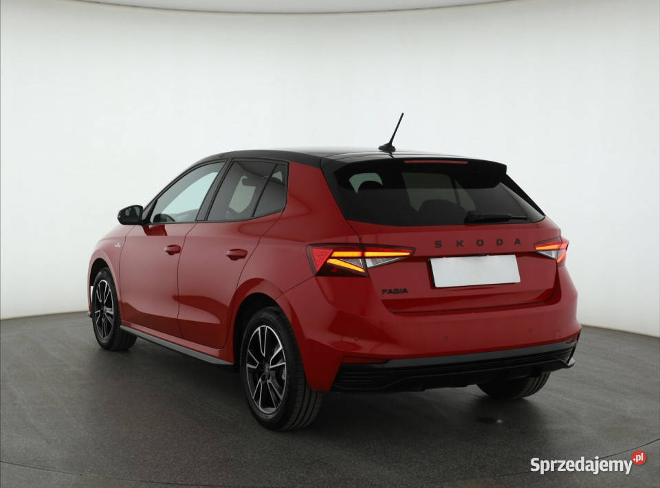 Skoda Fabia 10 TSI 85KM mazowieckie