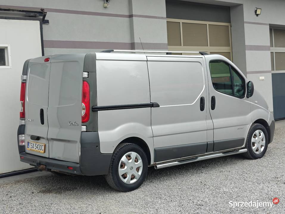 Renault Trafic Automat 2011r 150KM świętokrzyskie Sandomierz