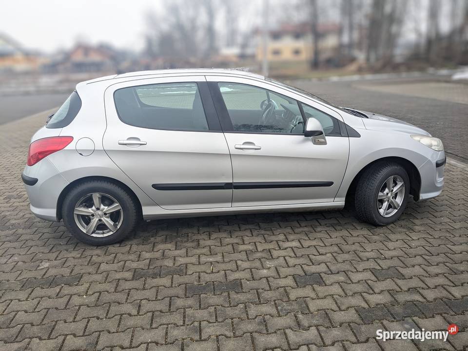 Peugeot 308 T7 16 Ładny stan Benzyna Gaz LPG Pogórska Wola sprzedam