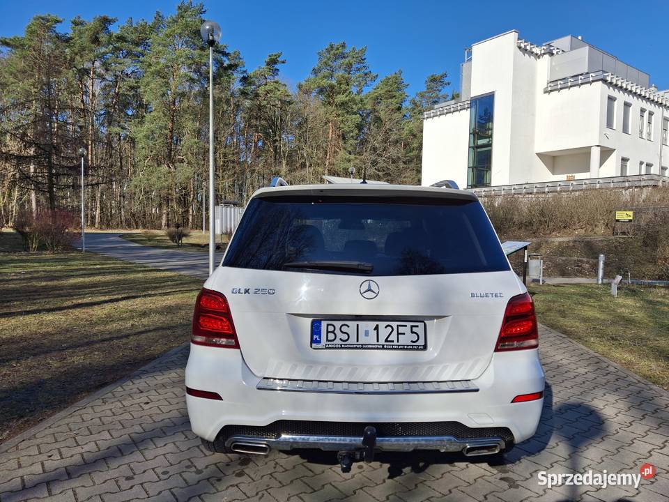Sprzedam Mercedes Glk 250 CDI 200KM GLK podlaskie Białystok
