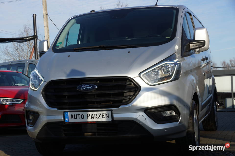 Ford Transit Custom 20 Diesel 130 Klima Webasto immobilizer Nowy Sącz