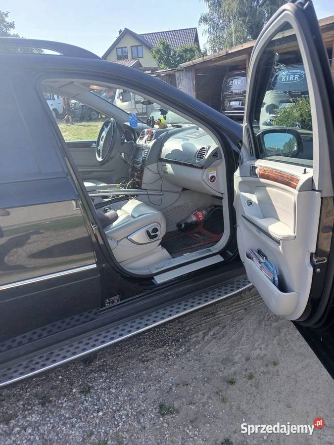 Mercedes GL 40 diesel zachodniopomorskie Kalisz Pomorski