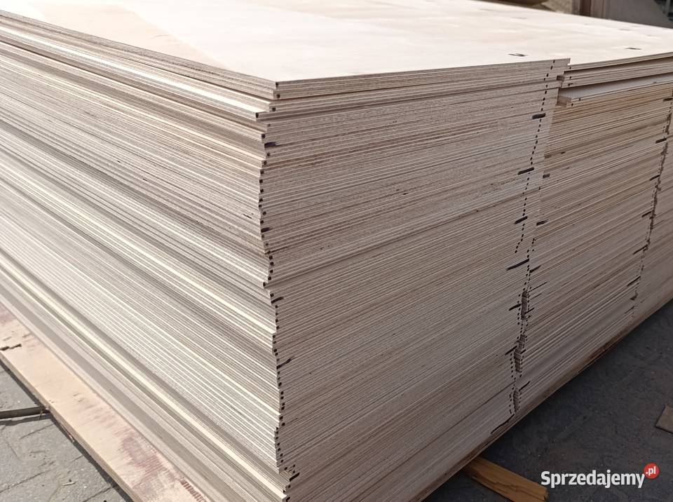 SKLEJKA SUROWA 12mm 450mm x 1040mm Brzeźno