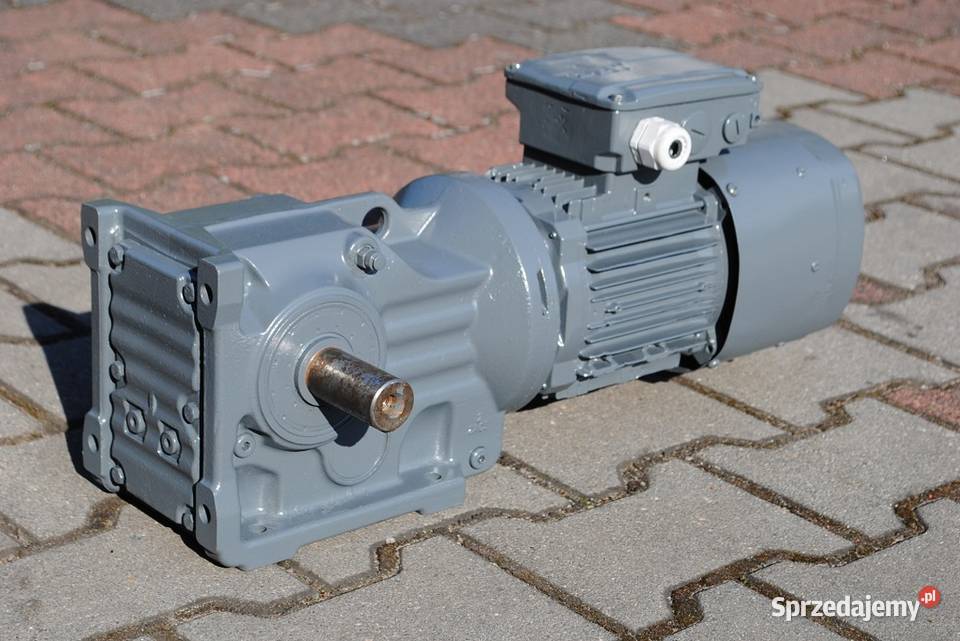 Motoreduktor kątowy 055kw 11obr z hamulcem Firmy Kargowa