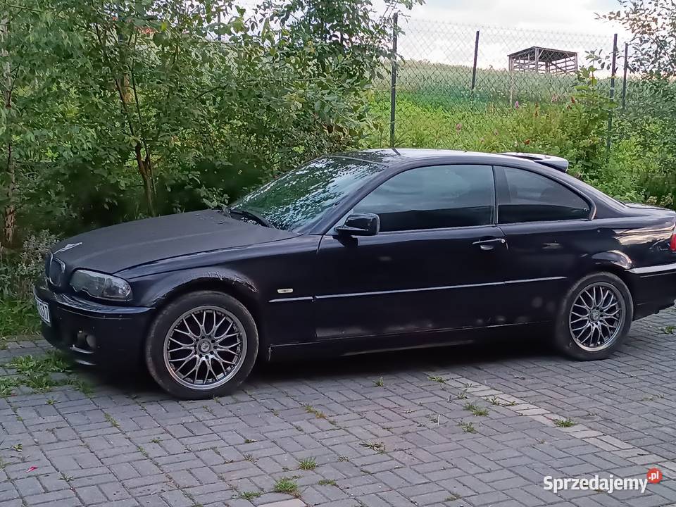 BMW E46 coupe Węgierska Górka