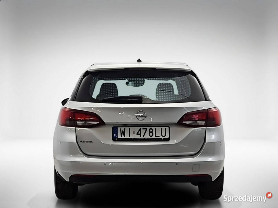 Opel Astra 12 T Elegance SS Z Polskiego Salonu Warszawa