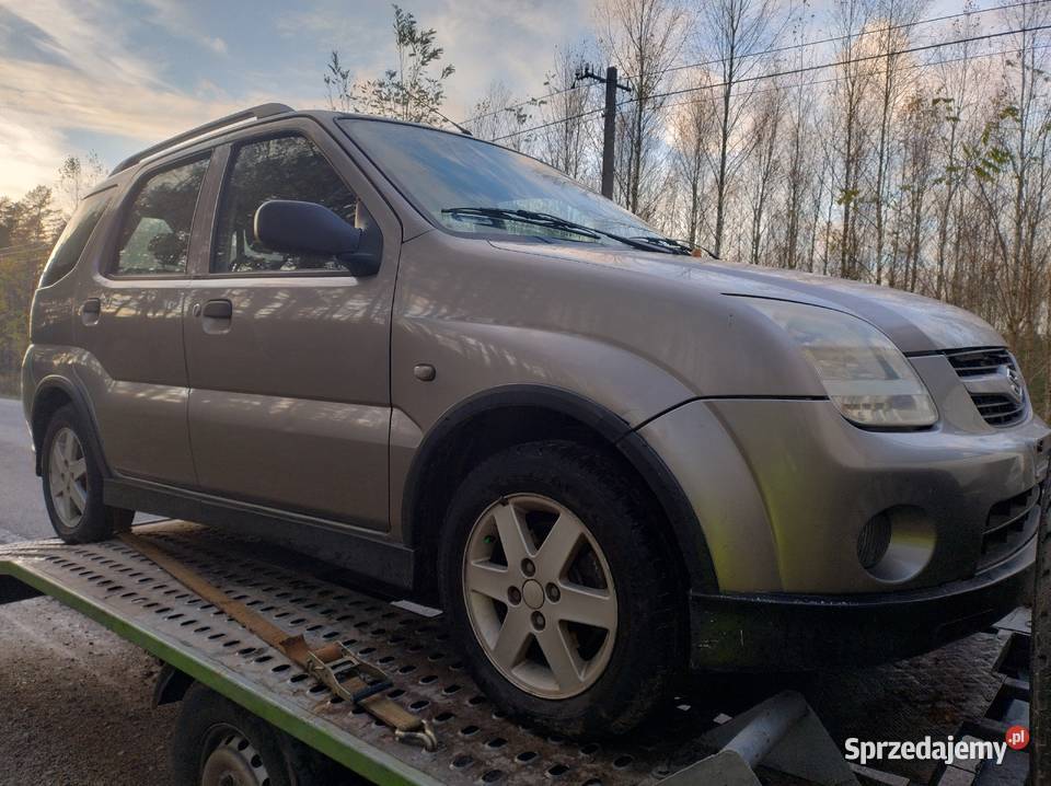 Suzuki Ignis II 15 B 4x4 2004r Lak ZU1 Części Elbląg