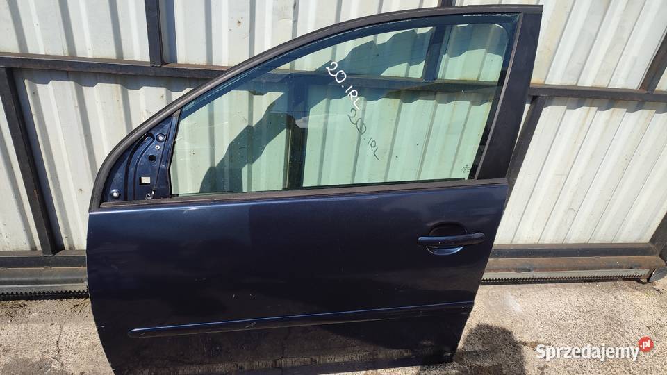 DRZWI LEWY LEWE PRZÓD VW GOLF V BEZ RDZY Włoszczowa