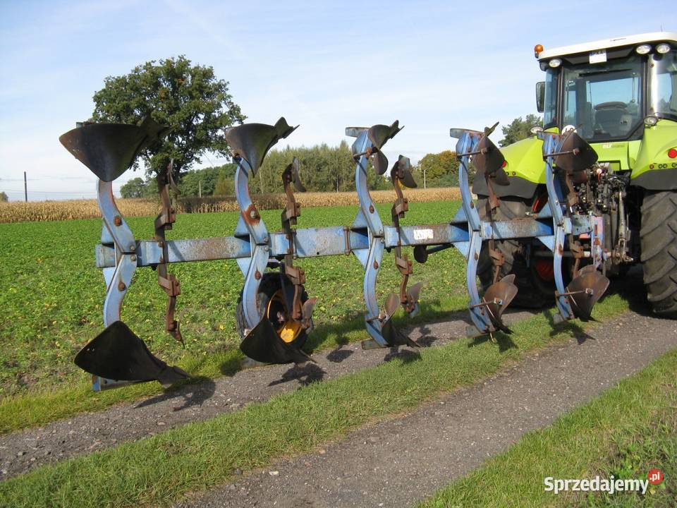 Overum DX pług obrotowy 5 skibowy Gregoire Iwanowice sprzedam