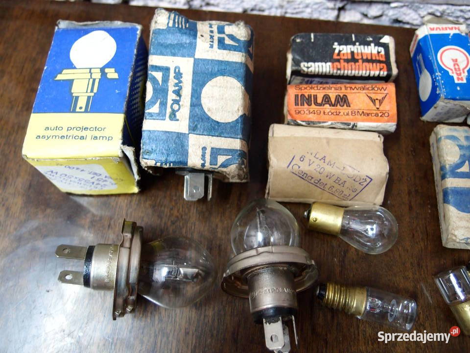 żarówki miniaturowe 26V E5 rurkowe SV6 Ba15s 24V łódzkie Łódź sprzedam