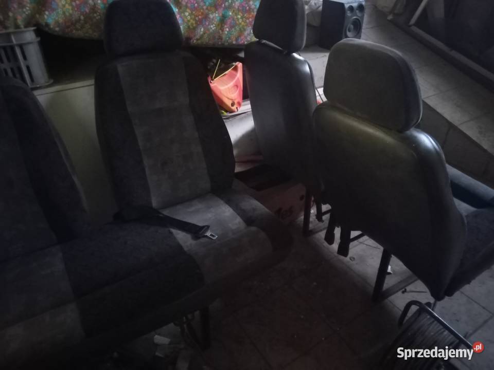 Siedzenia do Mercedes 312 sprzedam Fotele i kanapy Wadowice