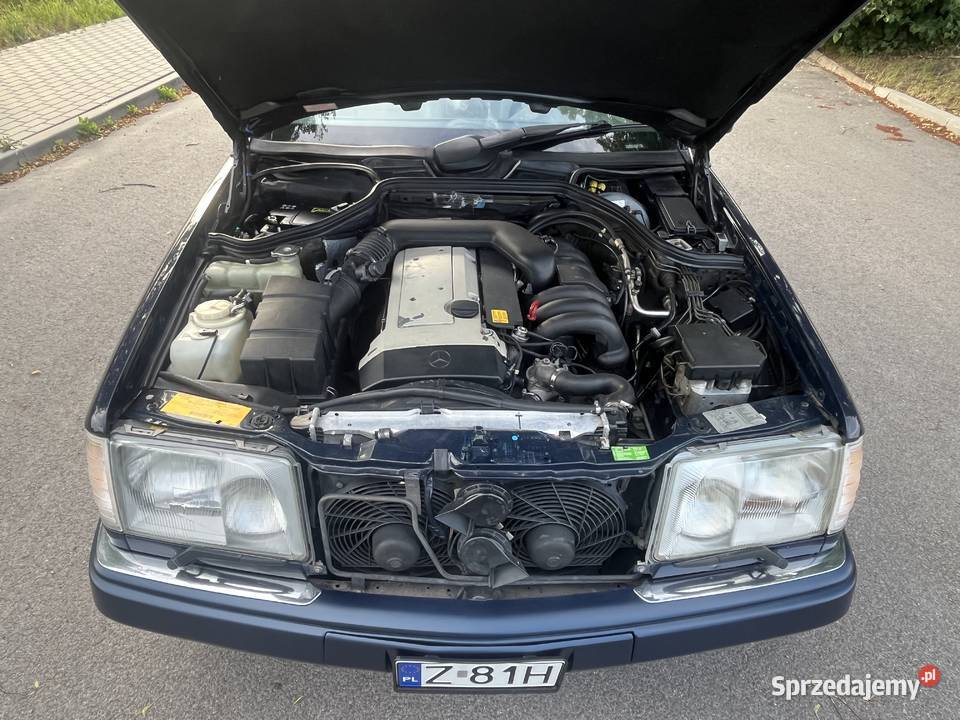 MERCEDES E320 w124 1994r Klima elektryka