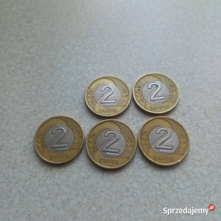 Moneta 2zl mazowieckie Mrozy