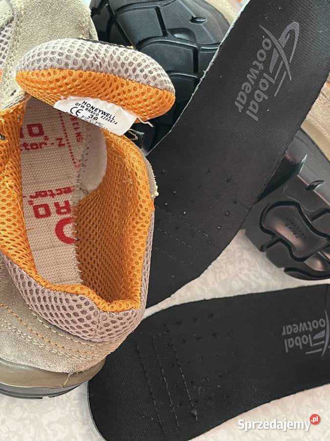 Obuwie ochronne robocze damskie 3536 inna śląskie Jastrzębie-Zdrój