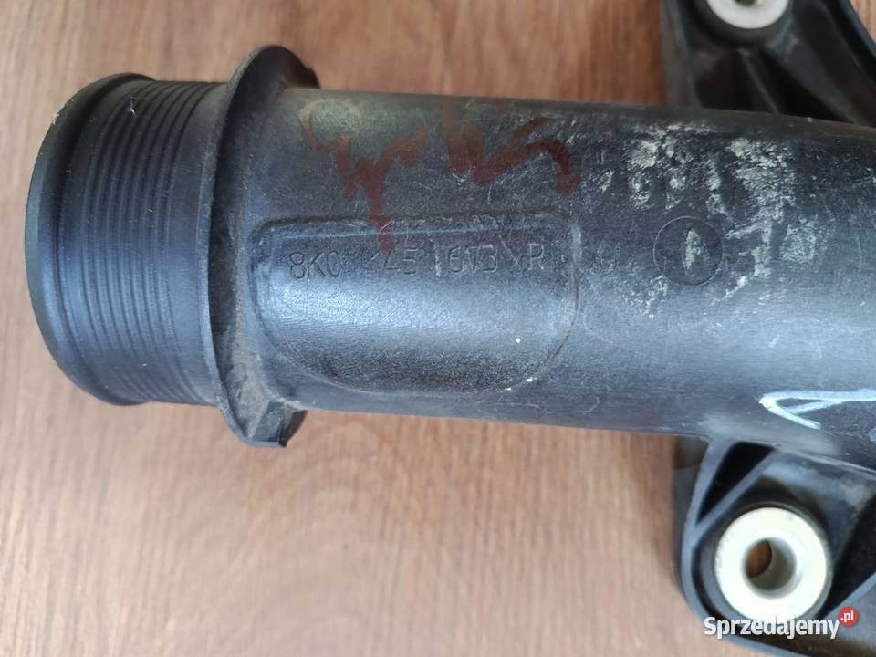 Audi przewód powietrza rura wąż turbiny Zielęcice