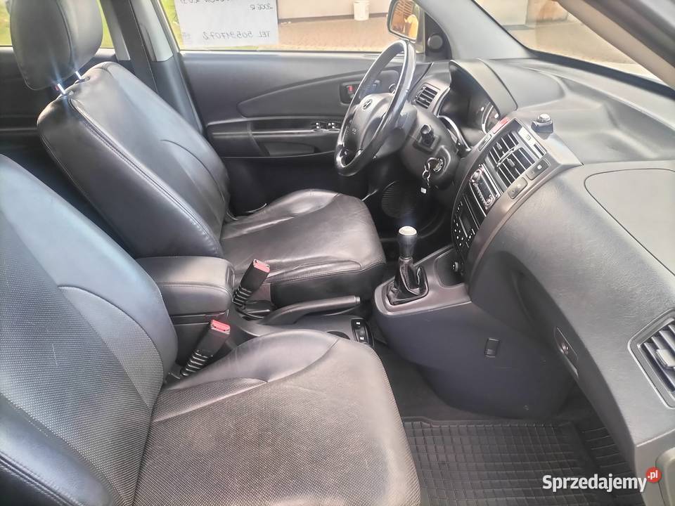 Hyundai Tucson sprowadzony nieuszkodzony Łagów