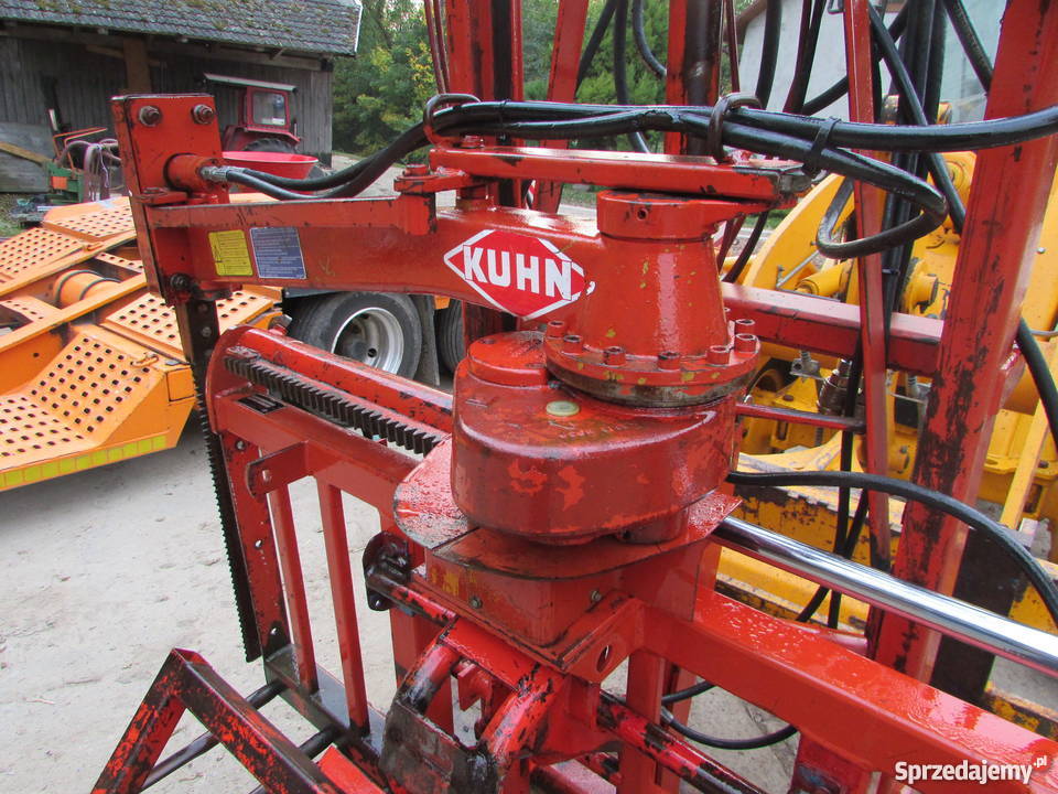 Wycinak kiszonki KUHN 1201E winda podwojny nóż z małopolskie Miechów